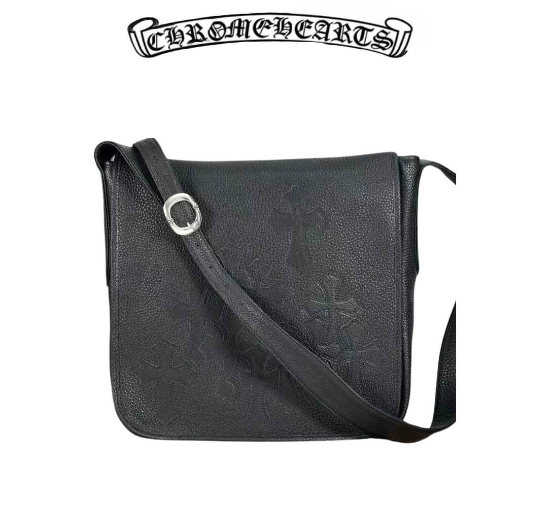 Chrome Hearts Cemetery Cross Patch Mail Bag
