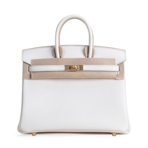 Hermès Birkin25 Beton Togo&Palladium Hardware