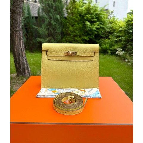 Hermes Danse Evercolor Jaune Souffre