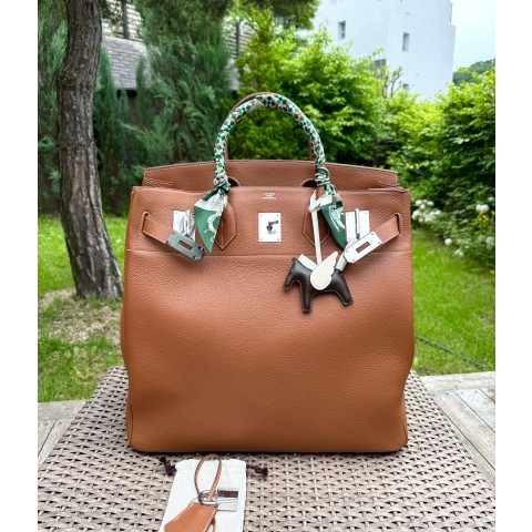 Hermes Hac 45 Togo Gold
