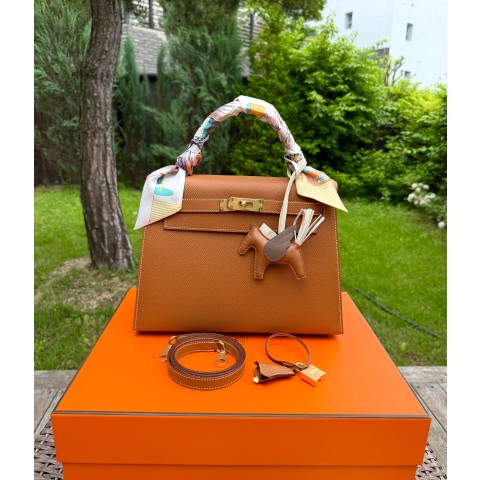 Hermes Kelly 28 Epsom Gold
