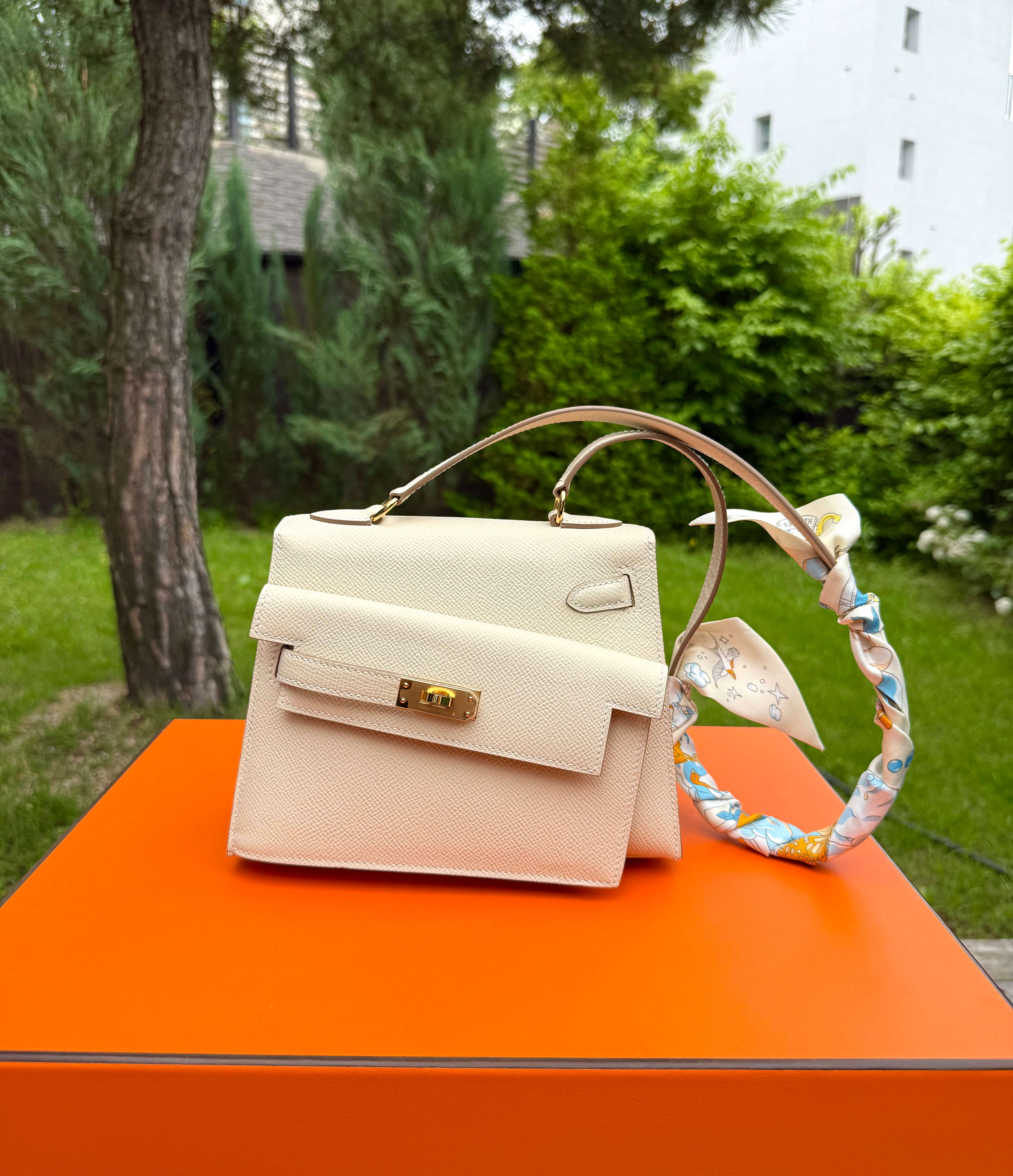 Hermes Desordre Epsom Craie