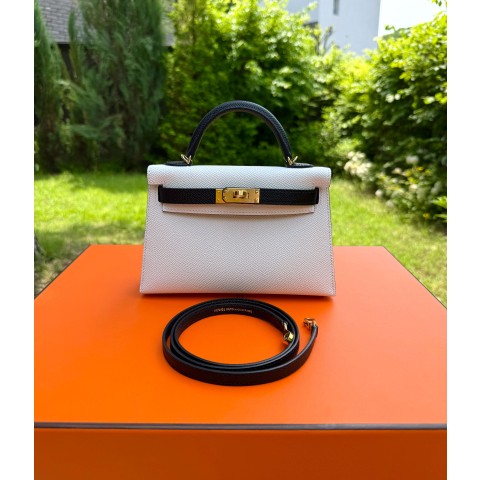 Hermes Mini Kelly Epsom 2tone