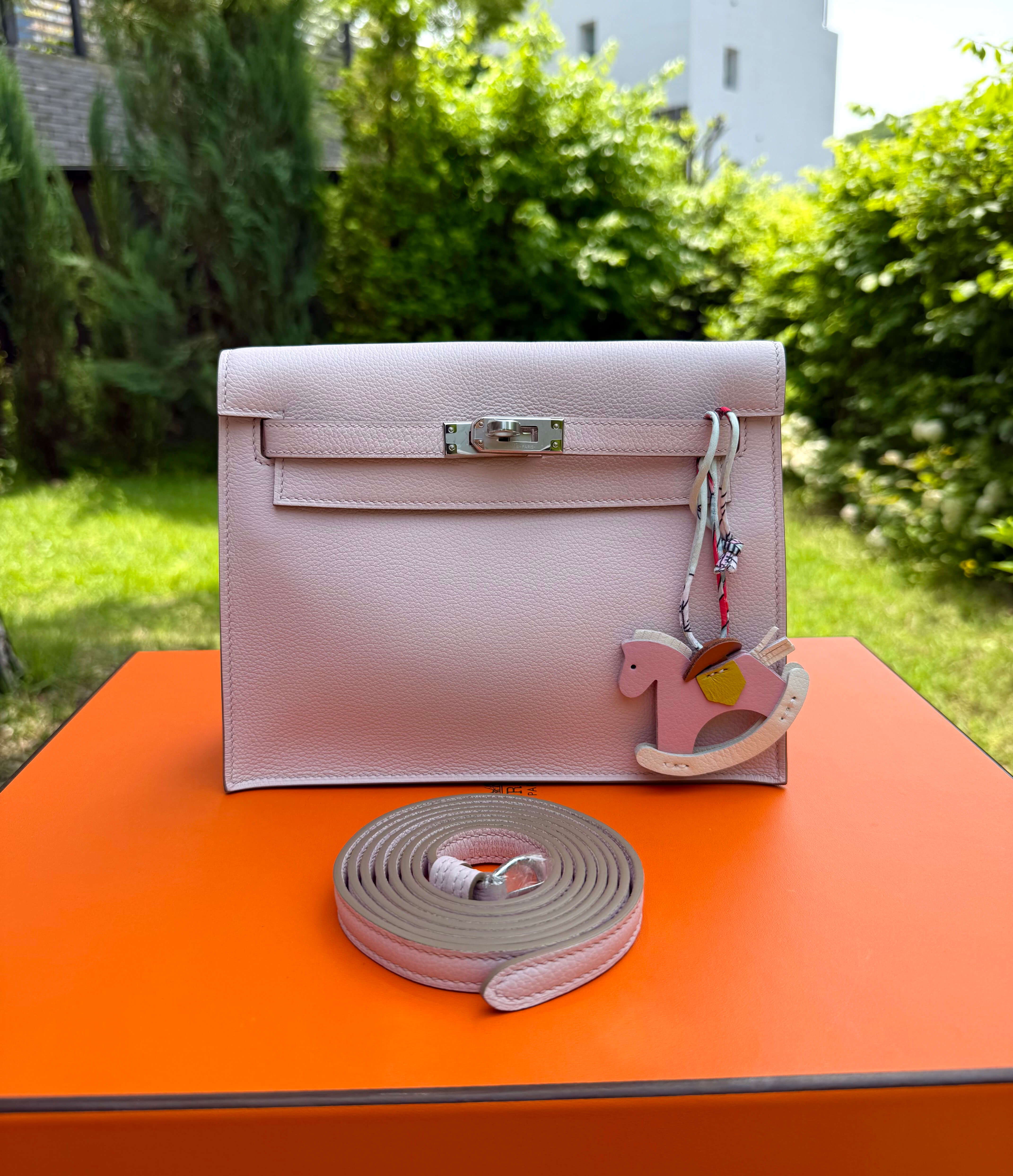 Hermes Danse Evercolor Mauve pale 