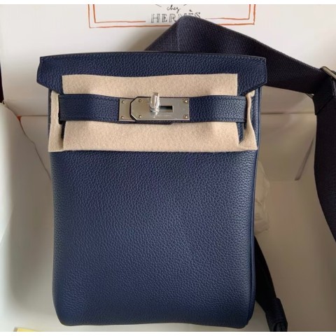 Hermes Hac a Dos pm Blue Navy Togo