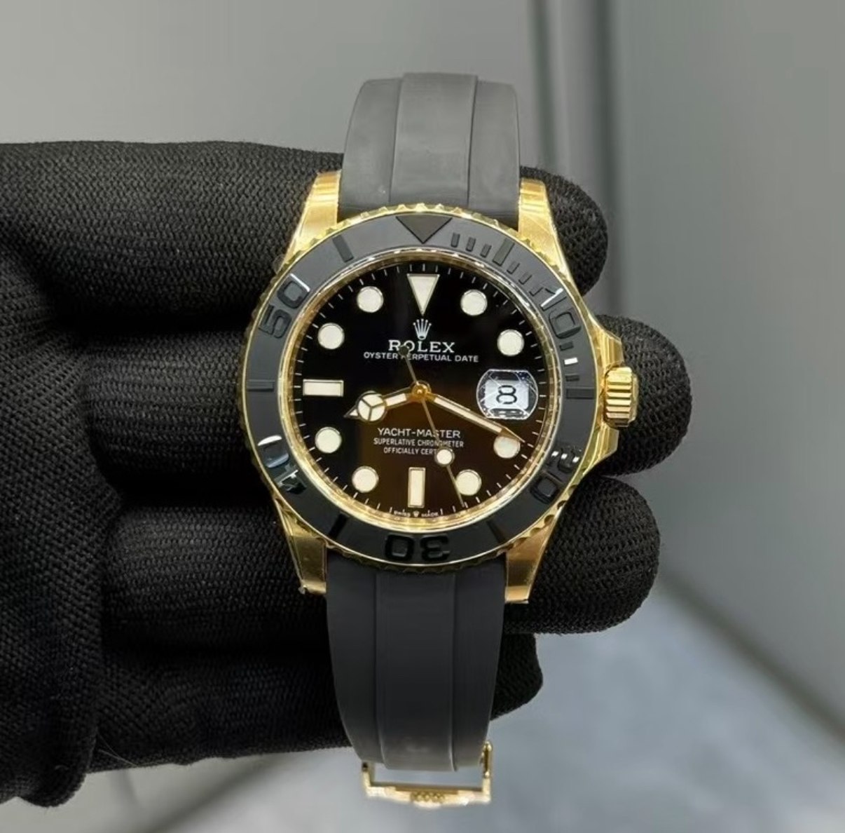 롤렉스 요트마스터 42mm 골드 (3235 무브먼트)