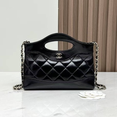 CHANEL 24S 31 Bag Nano – Classic Black (20cm)