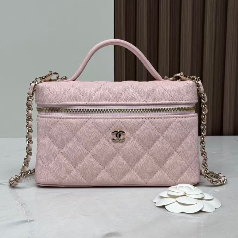 CHANEL 25P LP Mini Box Bag – Powder Pink (19.5cm)