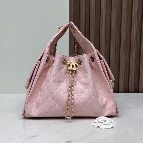 CHANEL 25C Small Hobo Bag – Soft Pink “25Bag (30x26x14cm)