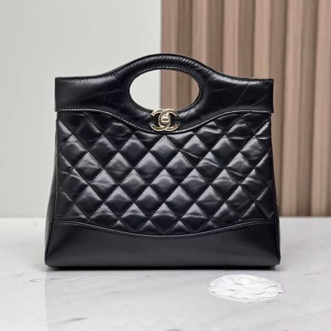 CHANEL 23A Mini 31 Bag – Black