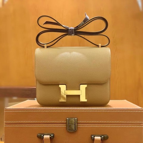 Hermès Constance 18 Chai Epsom with Gold Hardware
