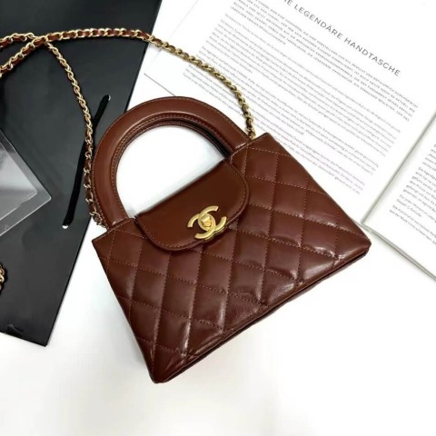CHANEL 24P Kelly Bag  (19cm)