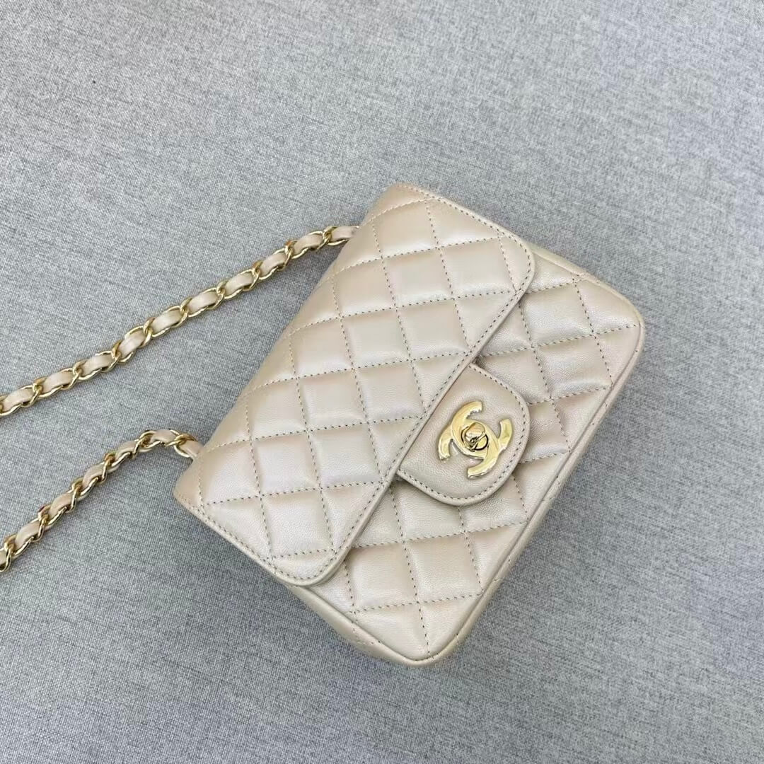 CHANEL Classic Flap Bag – Mini Square 17cm