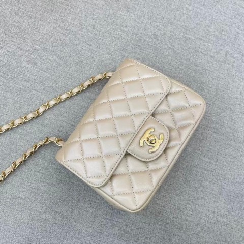 CHANEL Classic Flap Bag – Mini Square 17cm