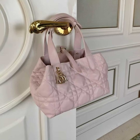 Dior Toujours Bag – Pink (Small Size 23×14×12 cm)