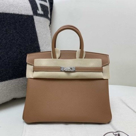 Hermès Birkin 25 Togo Gold – Palladium Hardware