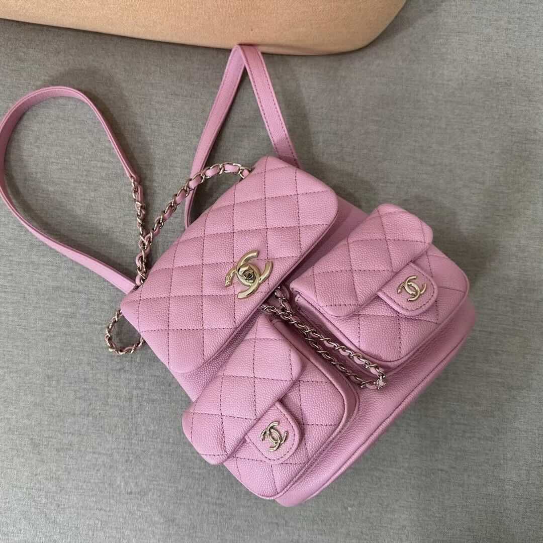 CHANEL Duma Backpack– Large(20.5×20×11.5cm)