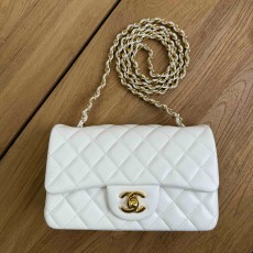 Chanel CF20 White lambskin (구성품없음)