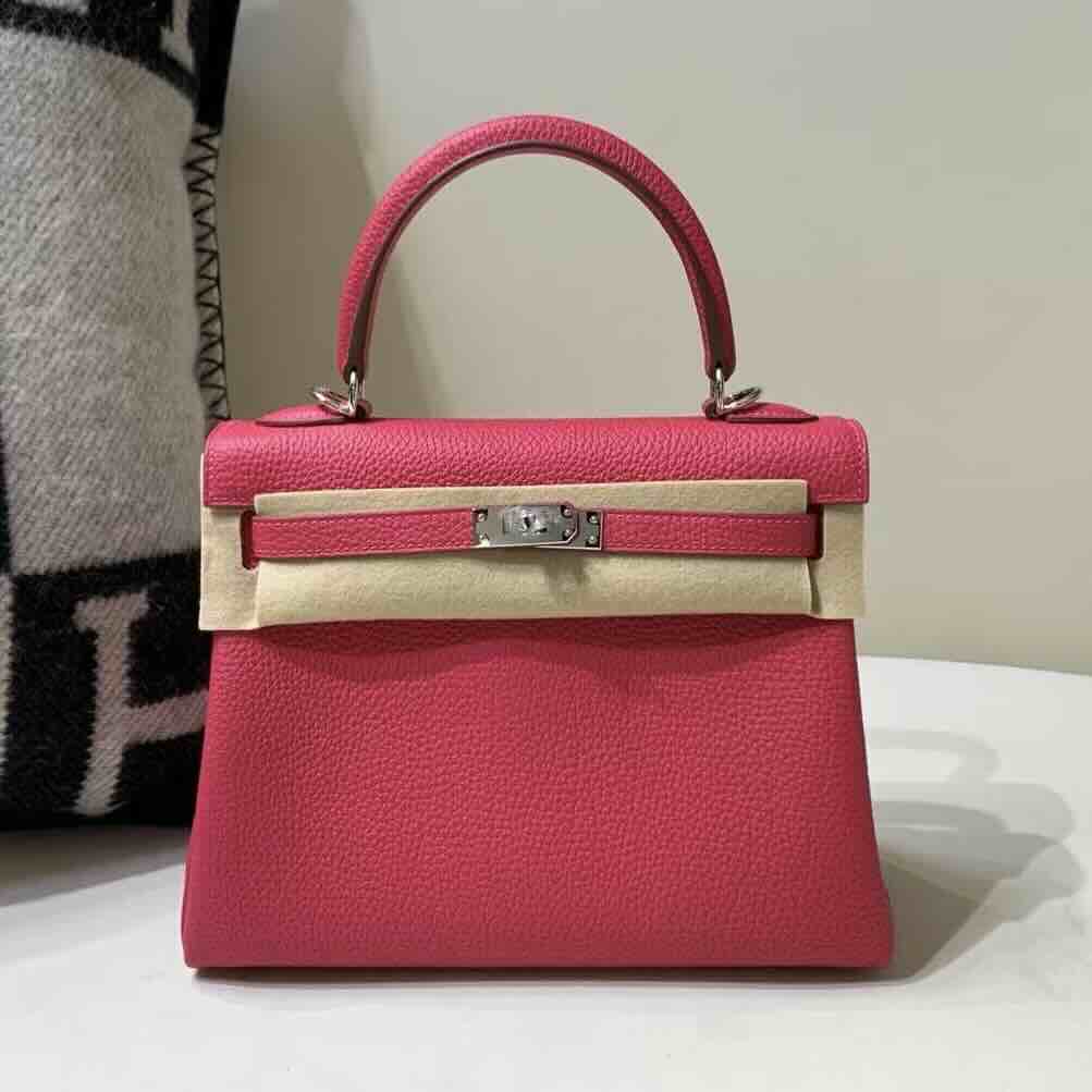 Hermès Picotin Lock 18 Clemence Gris Perle Palladium Hardware