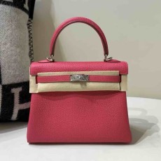 Hermès Picotin Lock 18 Clemence Gris Perle Palladium Hardware