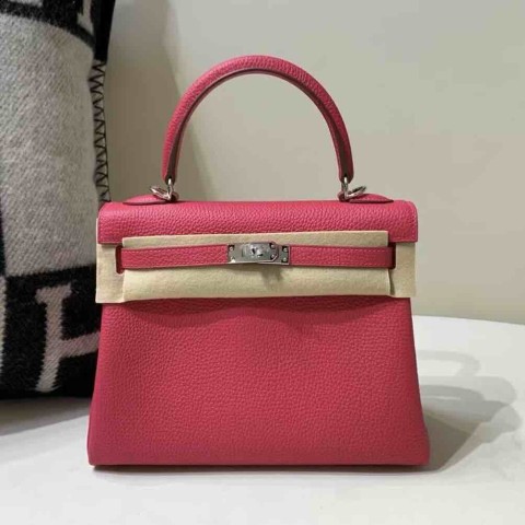 Hermès Picotin Lock 18 Clemence Gris Perle Palladium Hardware