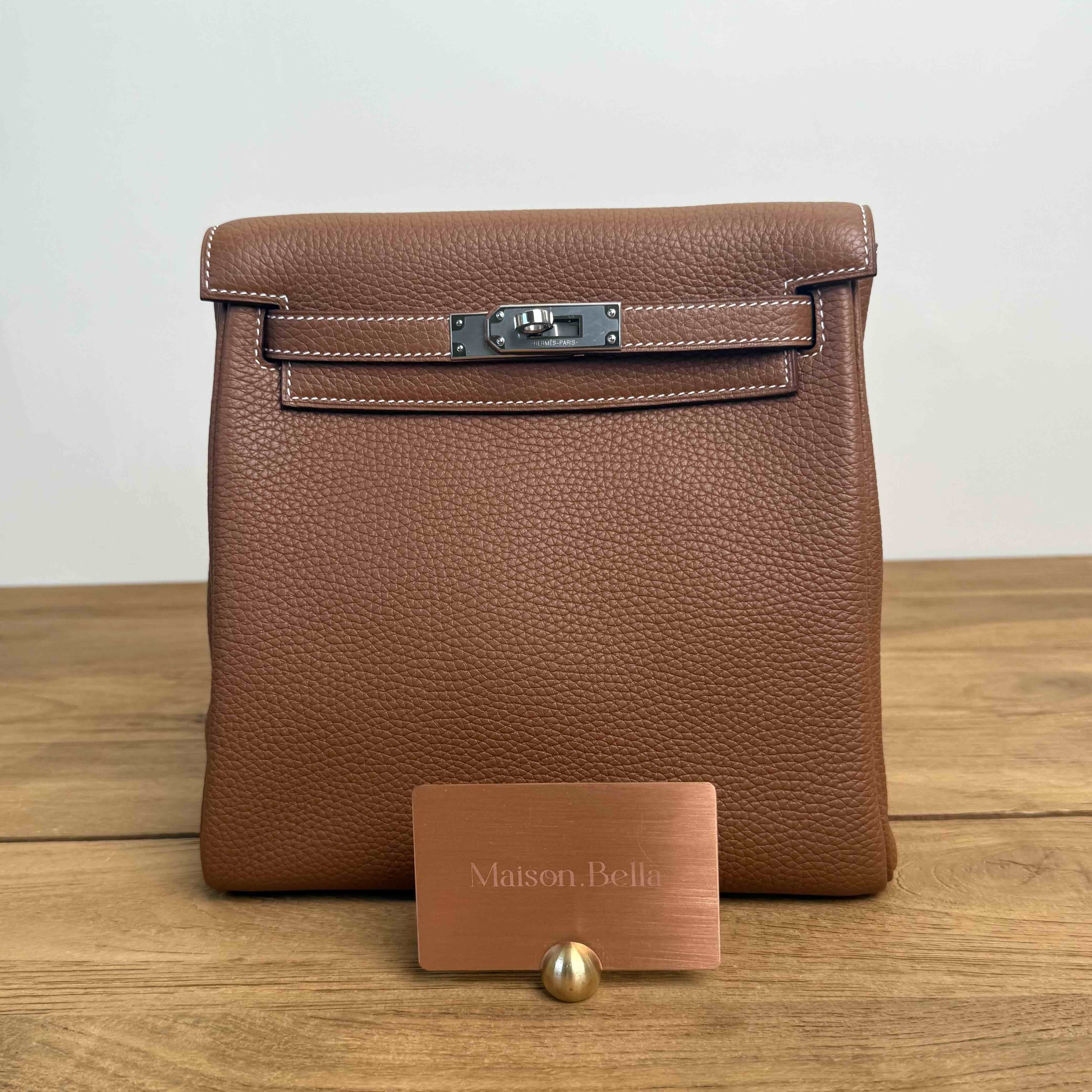 Hermès Birkin 25 Cargo Rock in Noir Swift with Palladium Hardware(Special Leather)