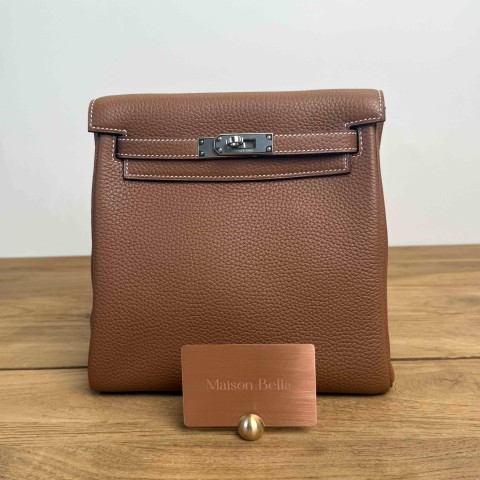 Hermès Birkin 25 Cargo Rock in Noir Swift with Palladium Hardware(Special Leather)