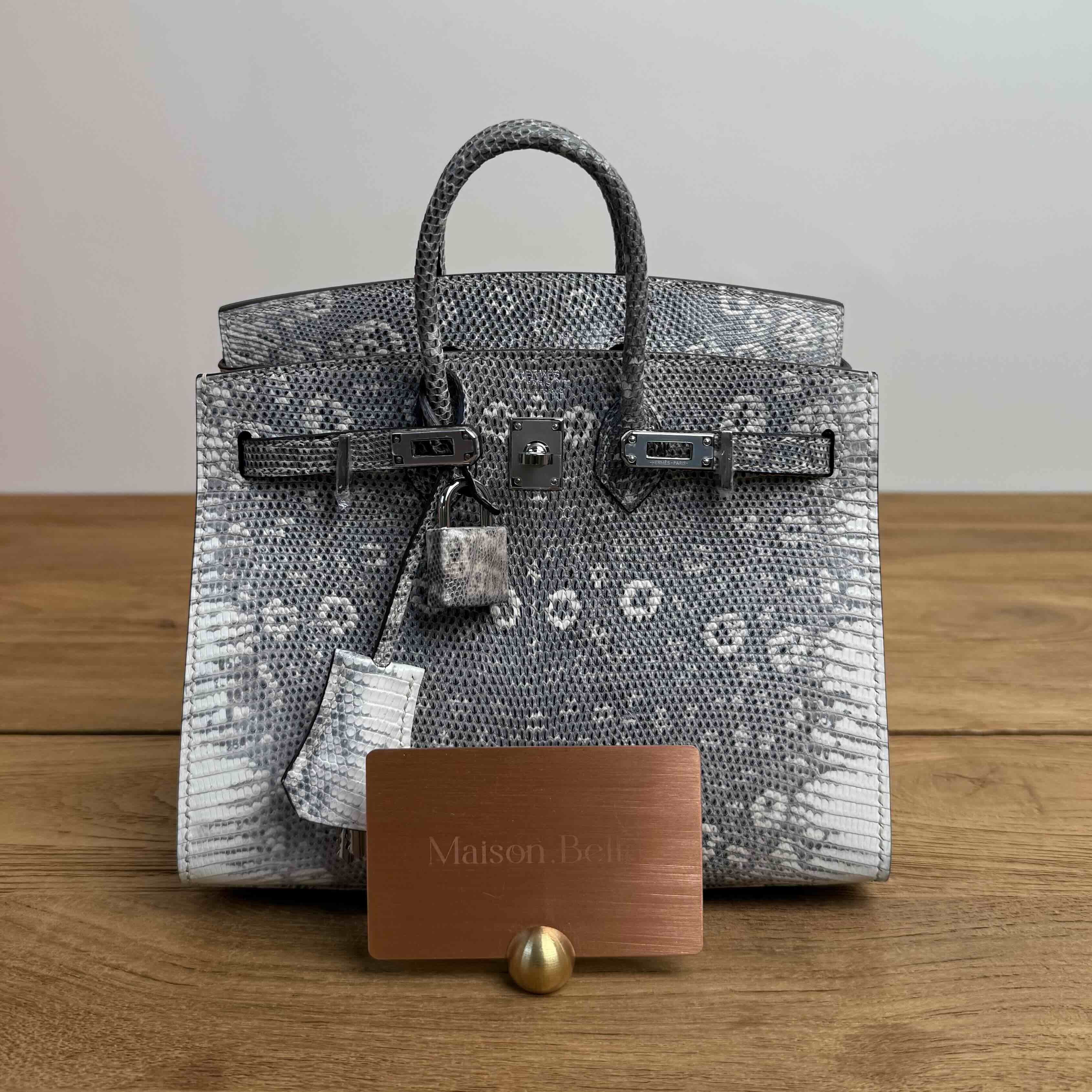 Hermès Birkin20 Lizard 