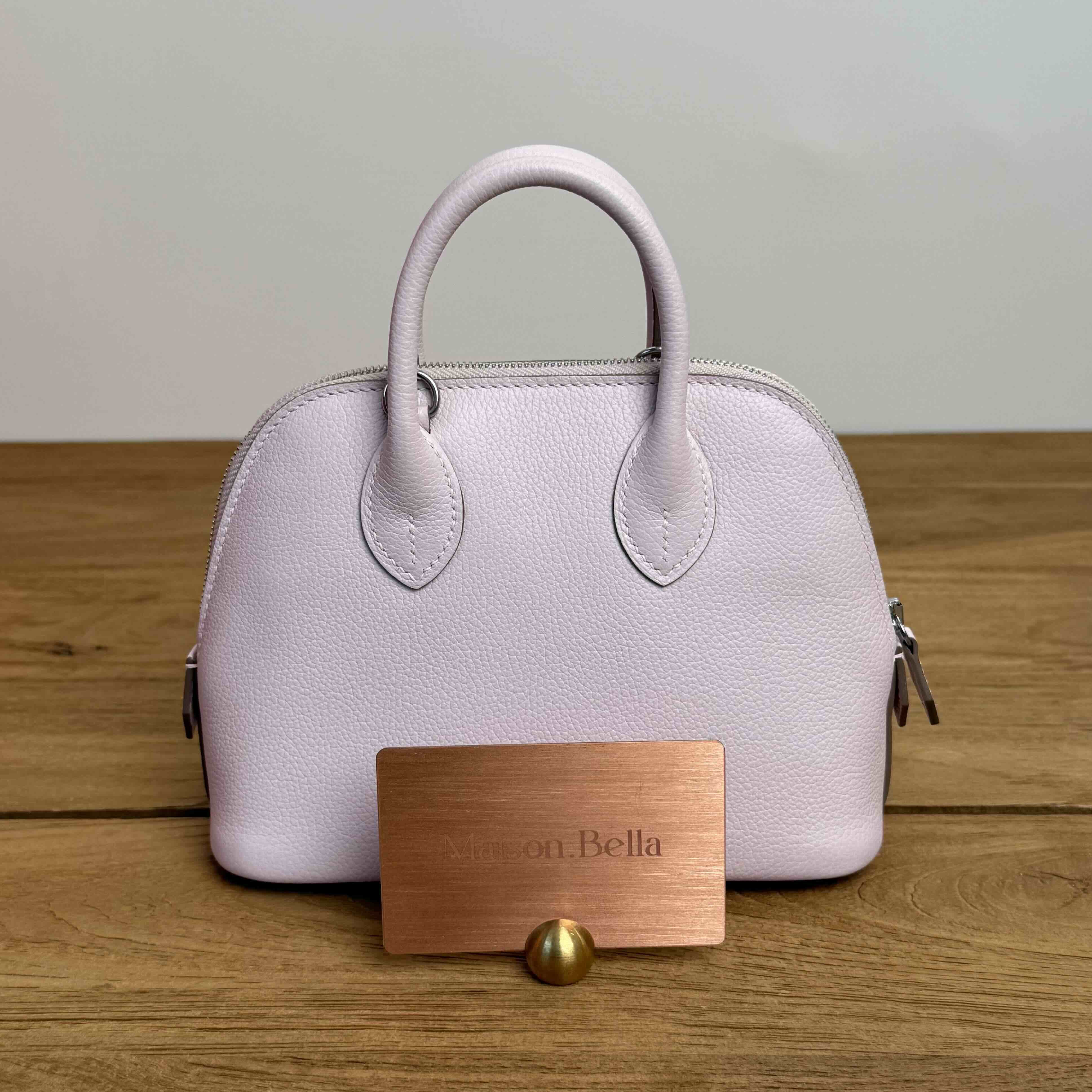 Hermès Mini Bolide Evercolor