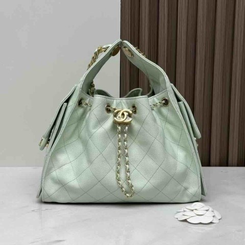 hanel 25C Hobo Bag Small 30x26x14cm Light Gree