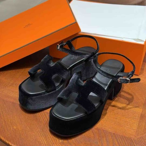 Hermès Jam 30 Platform Sandals / Size 34–41