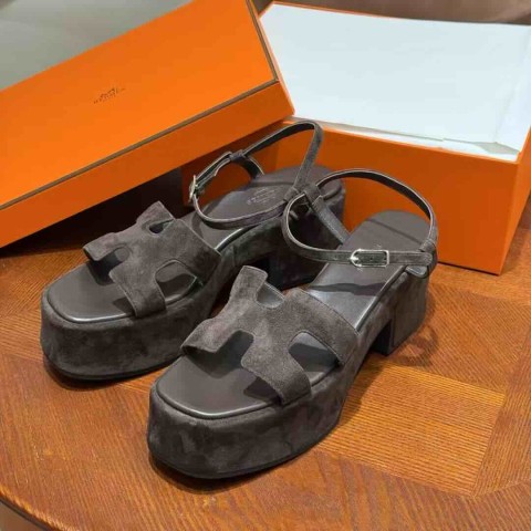 Hermès Jam 30 Platform Sandals / Size 34–41