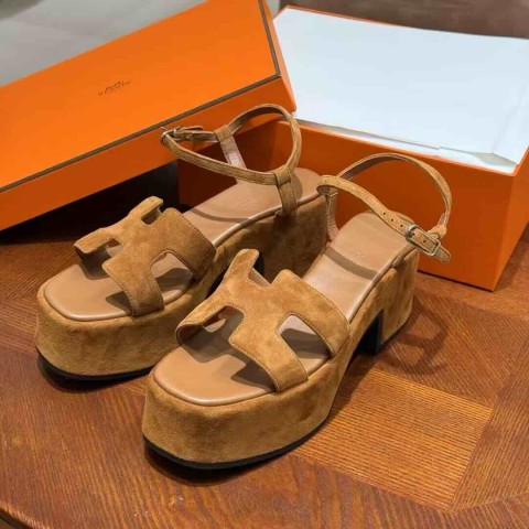 Hermès Jam 30 Platform Sandals / Size 34–41