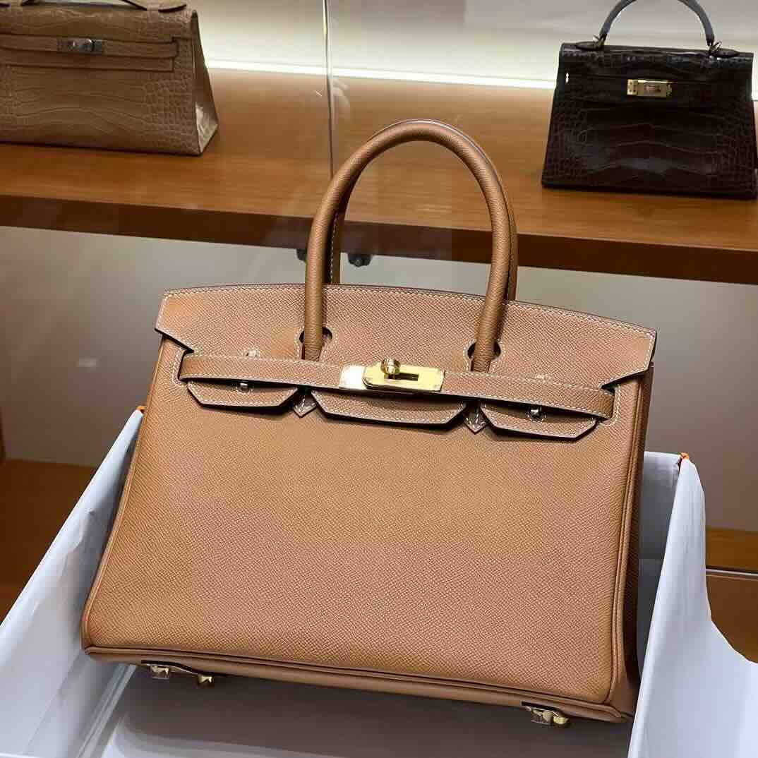 Hermès Birkin 25cm Epsom Gold/ Gold Hardware