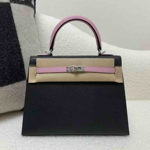 Hermès Kelly 25 Epsom / Gold Hardware