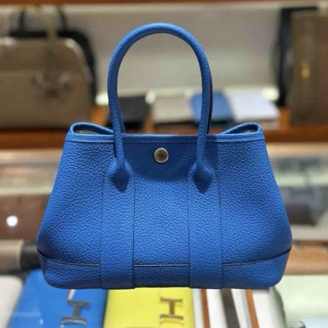 Hermès Garden Party Mini 23cm / Canvas  / Gris Foncé