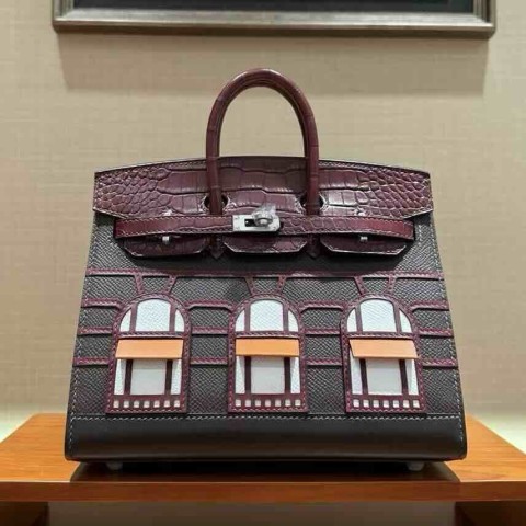 Hermès birkin20 “Maison Four Courtyard”  Inspired by Faubourg Saint-Honoré