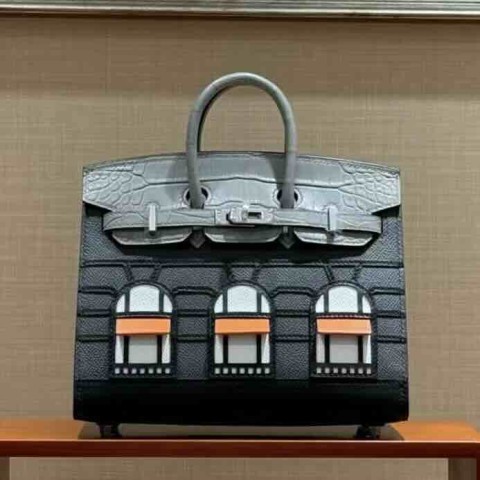 Hermès birkin20 “Maison Four Courtyard” Daylight, Night, Midnight, First Snow
