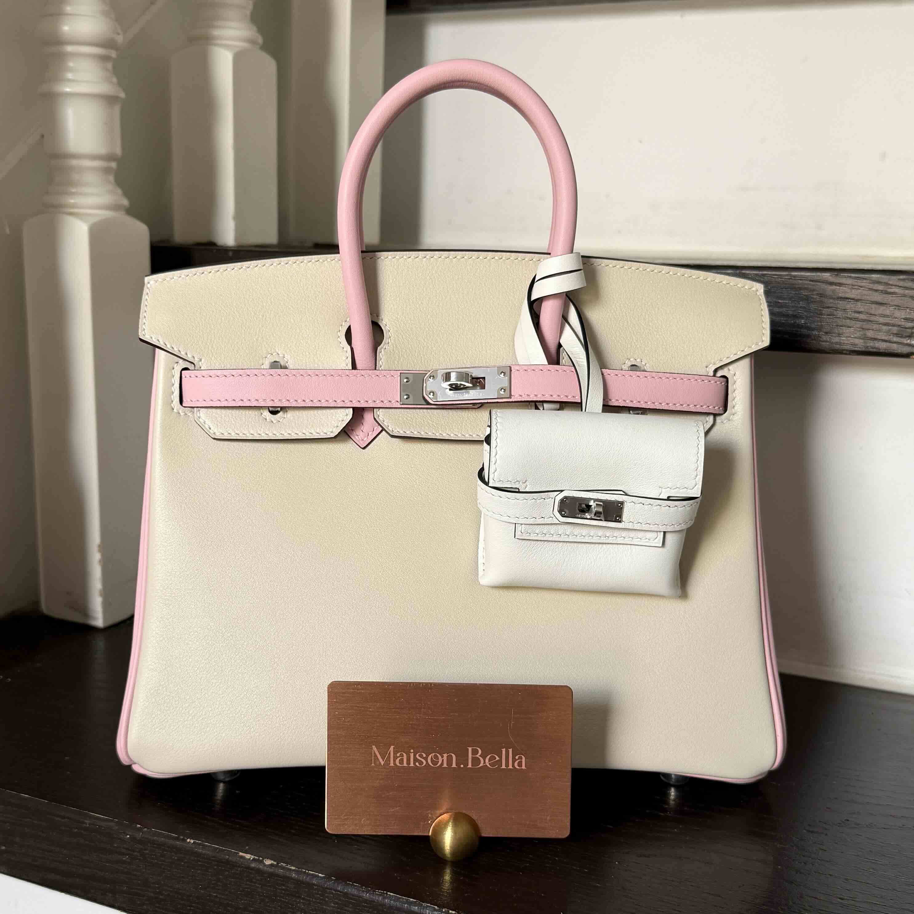 Hermès Birkin25 Swift x PHW