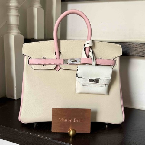 Hermès Birkin25 Swift x PHW