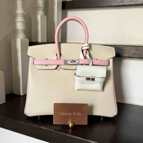 Hermès Birkin25 Swift x PHW