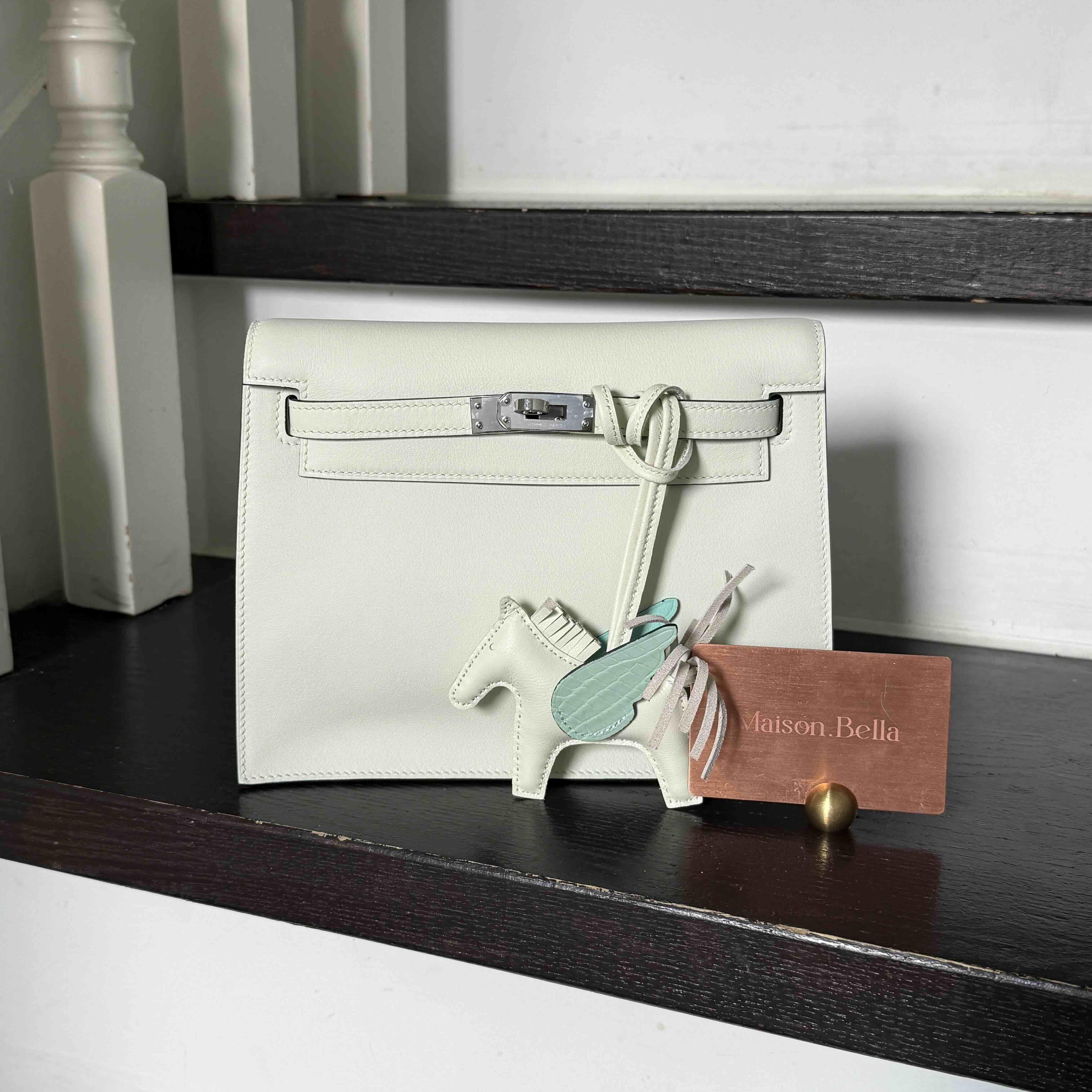 Hermès Danse Swift Vert Pizz x PHW