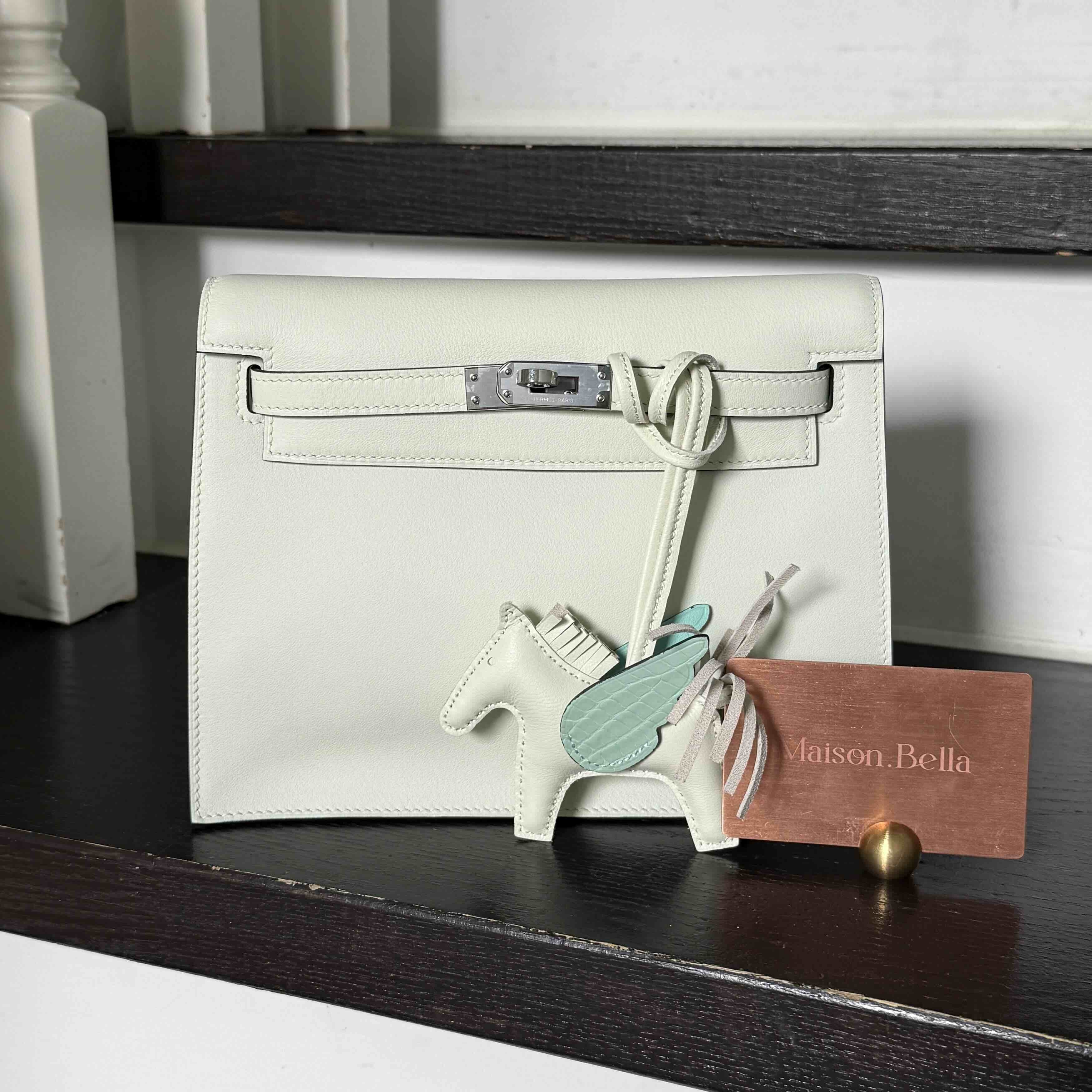 Hermès Danse Swift Vert Pizz x PHW