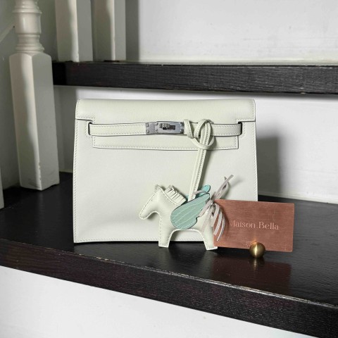 Hermès Danse Swift Vert Pizz x PHW