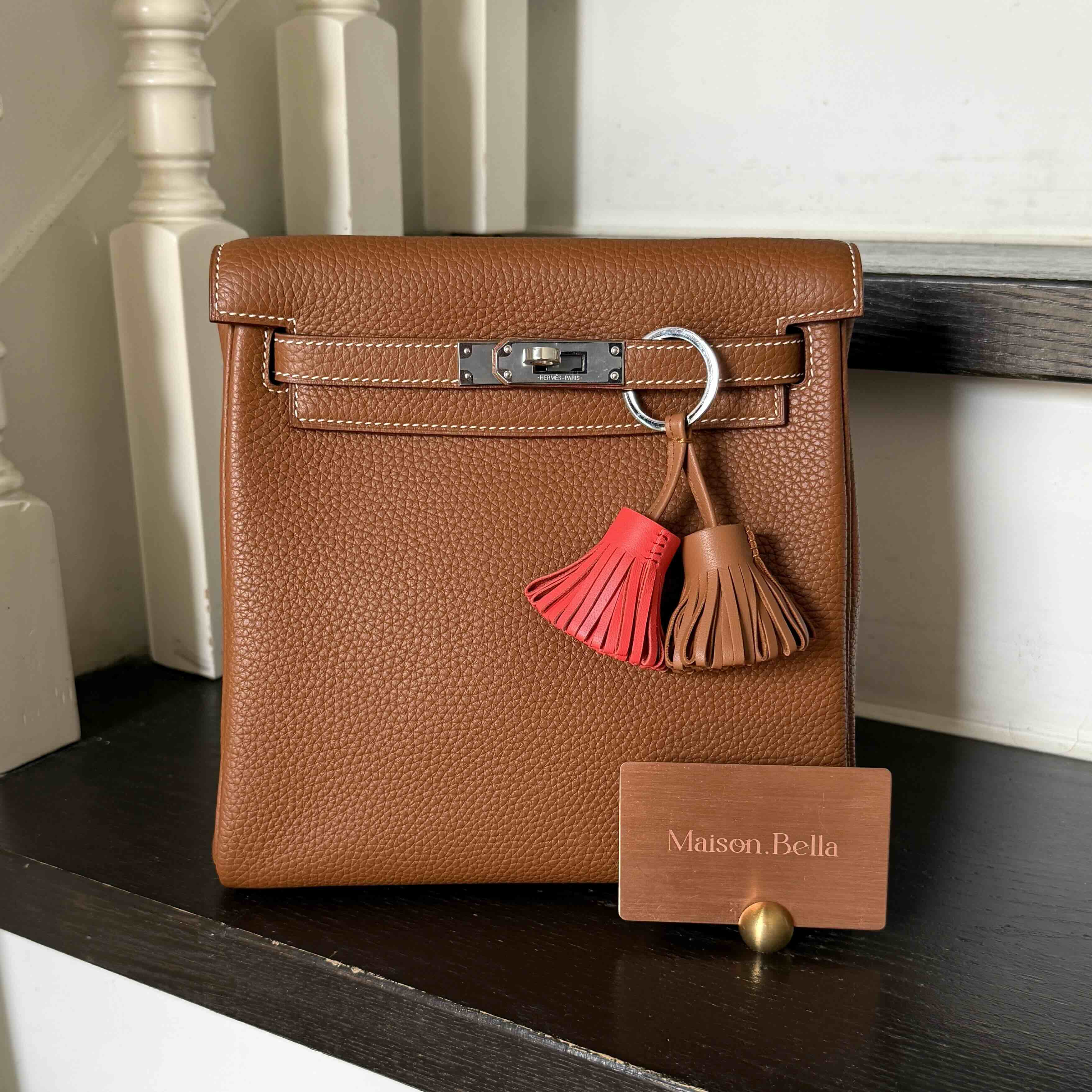 Hermès Kelly Ado II Togo Gold with Palladium Hardware(Special)