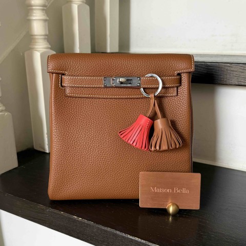 Hermès Kelly Ado II Togo Gold with Palladium Hardware(Special)
