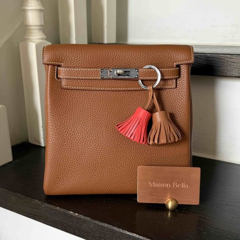 Hermès Kelly Ado II Togo Gold with Palladium Hardware(Special)