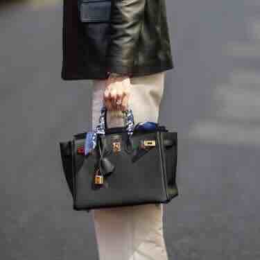 Hermès Birkin 25 Noir Togo x Gold Hardware