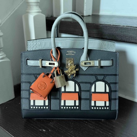 Hermès birkin20 “Maison Four Courtyard” Daylight, Night, Midnight, First Snow