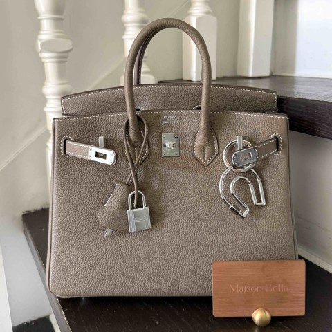 Hermès Birkin25 Togo Etoupe x PHW